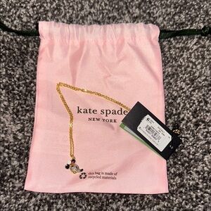 Disney x Kate Spade 100 Minnie Mouse Necklace